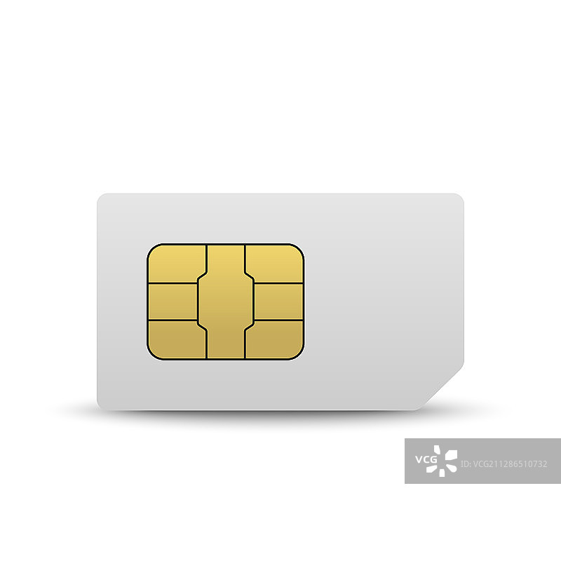 手机SIM卡图片素材