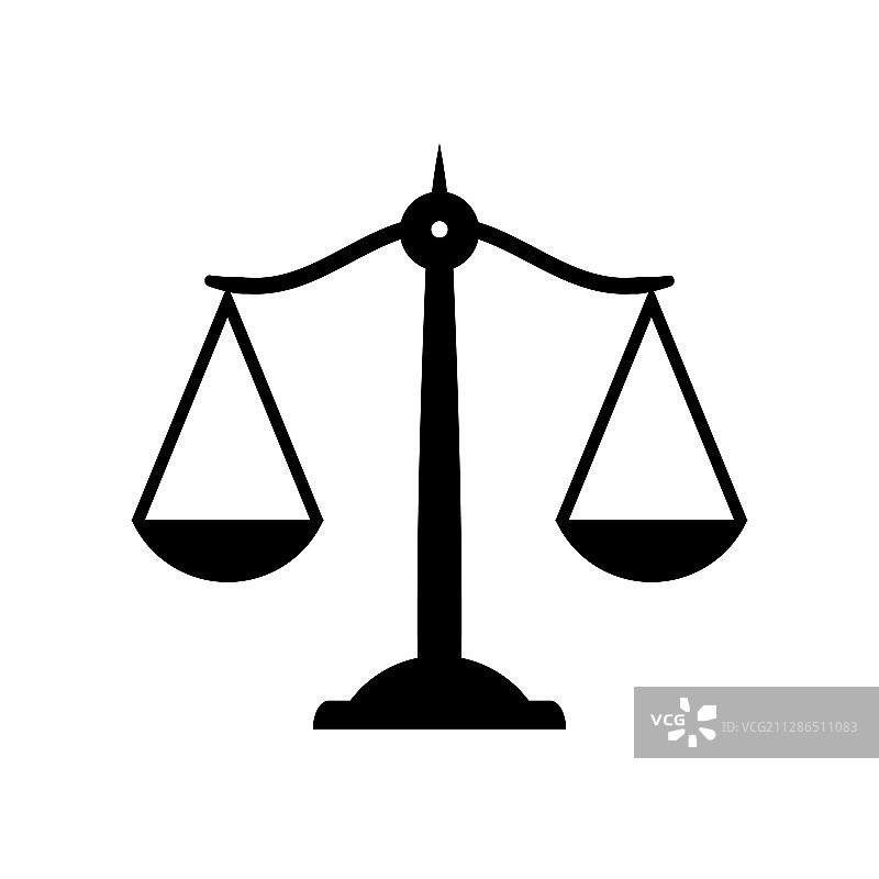 天平图标图片素材