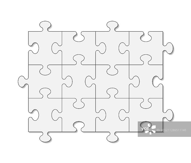 拼图块图片素材