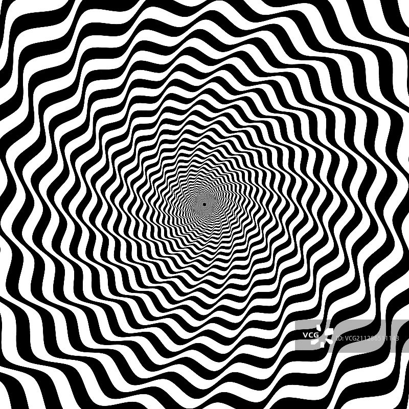 迷幻催眠螺旋图片素材