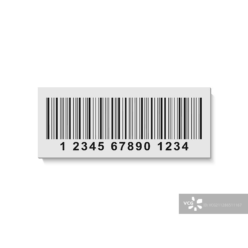 条形码标签贴纸图片素材