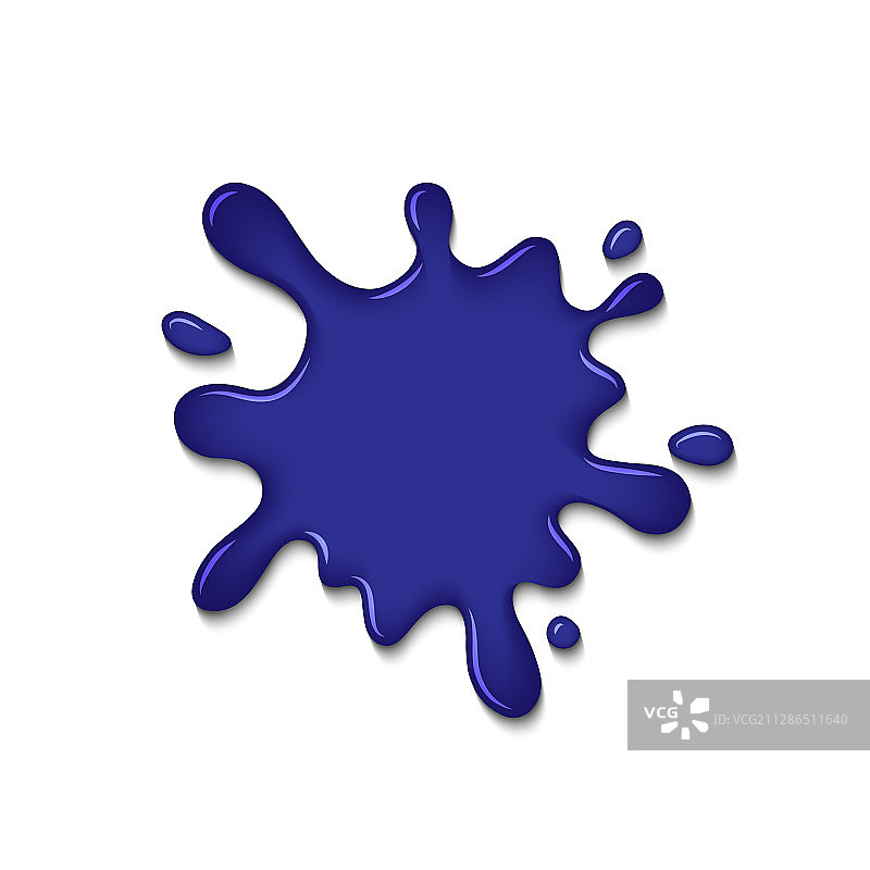 水墨污迹飞溅图案图片素材