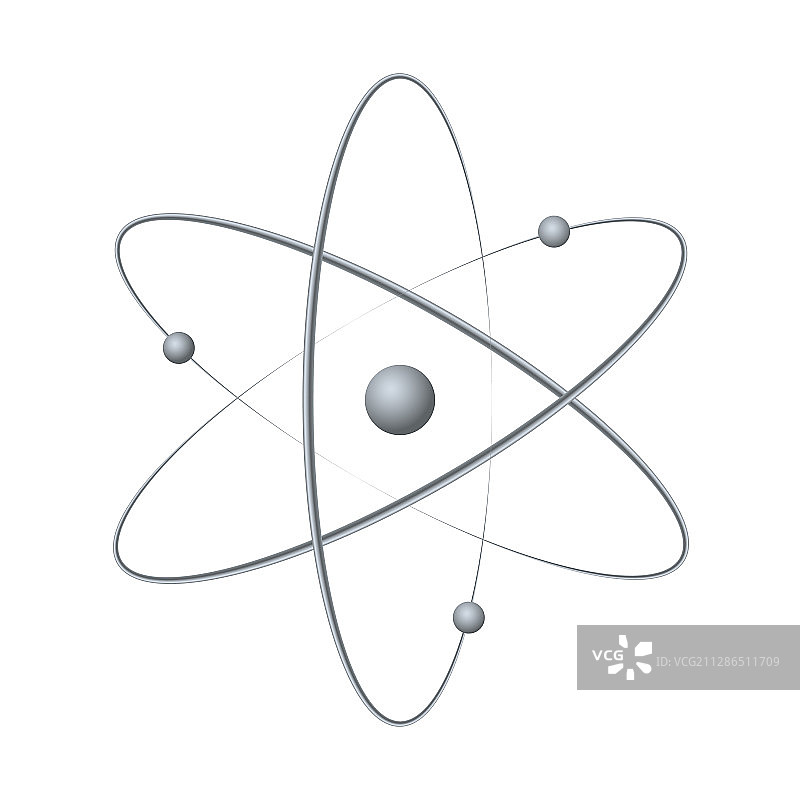 原子轨道符号图标图片素材