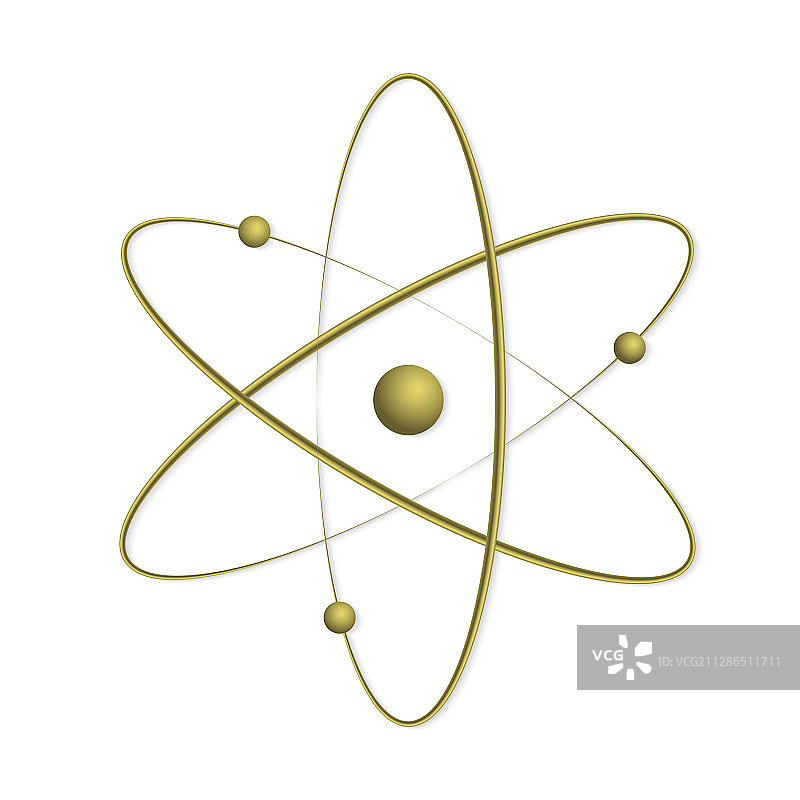原子轨道符号图标图片素材