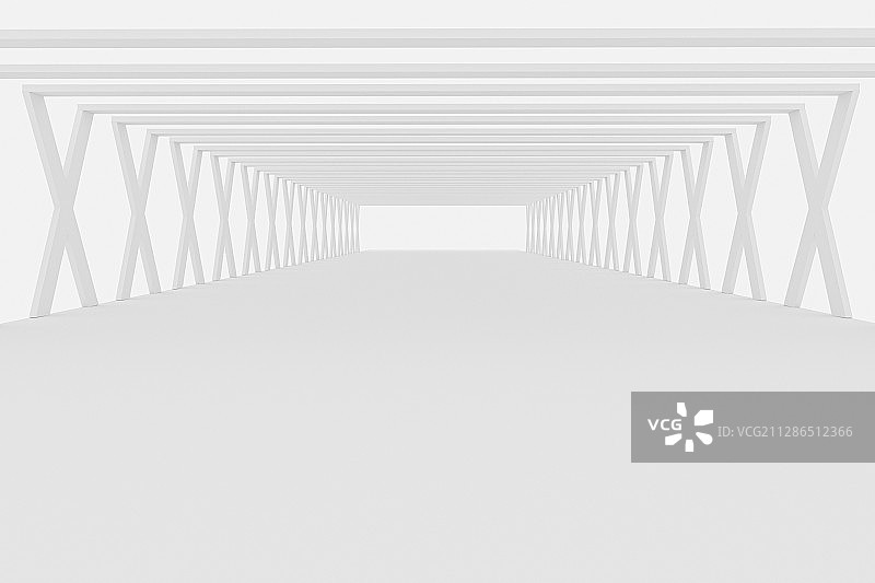 3D抽象空间图片素材