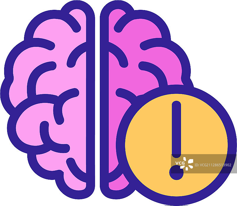 意识轮廓符号图标图片素材