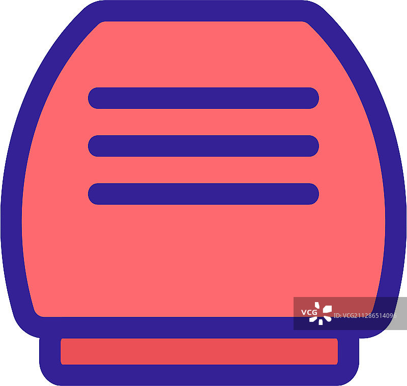 空气净化器图标轮廓符号图片素材