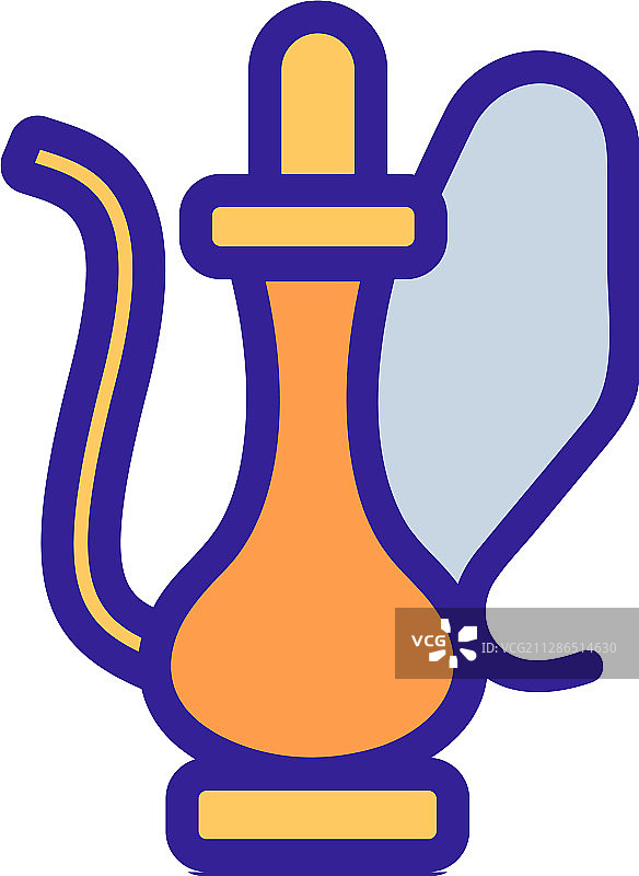 水罐轮廓符号图片素材