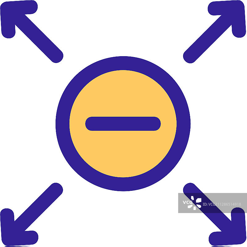 磁铁图标隔离轮廓符号图片素材