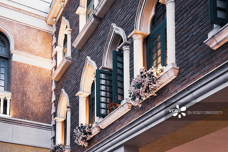 窗台 / 澳门威尼斯人度假村酒店图片素材