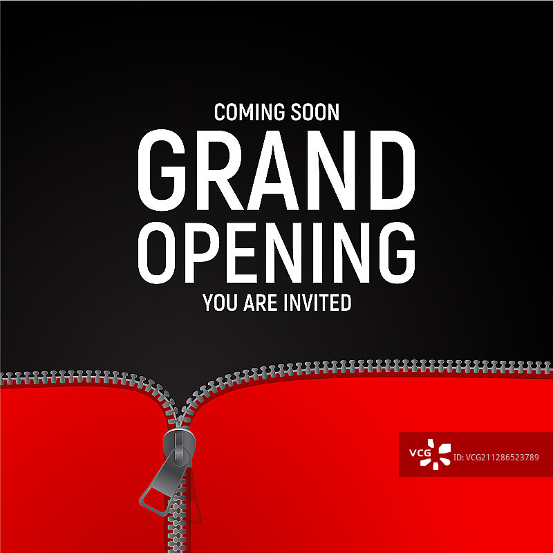 盛大开业概念图片素材