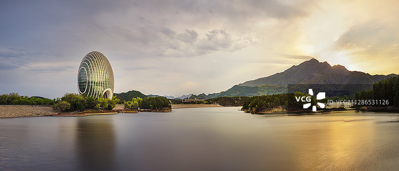 日出东方凯宾斯基酒店图片素材