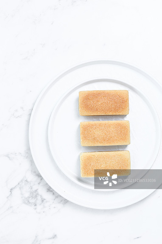 中式传统美食凤梨酥图片素材