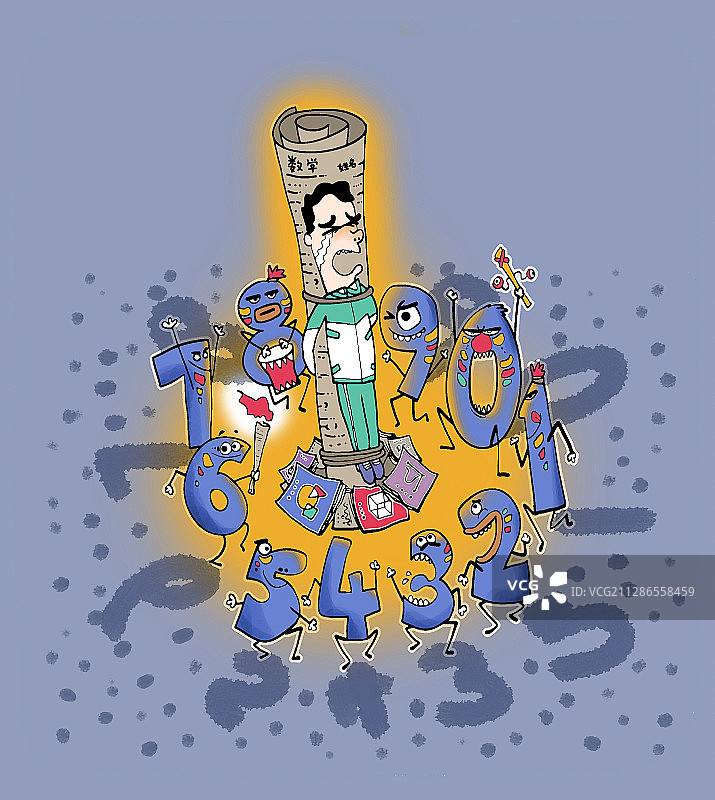 如何学好数学图片素材