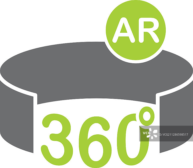 增强现实相关图标背景图片素材