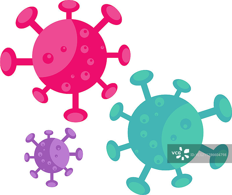 病毒的图标图片素材