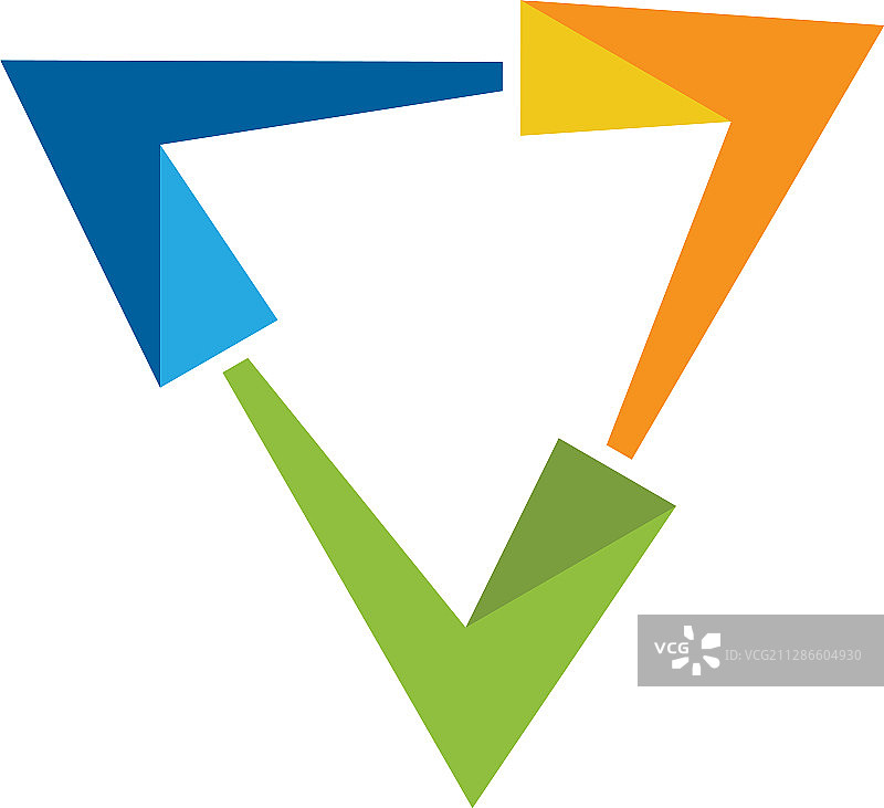 三角形图标设计图片素材