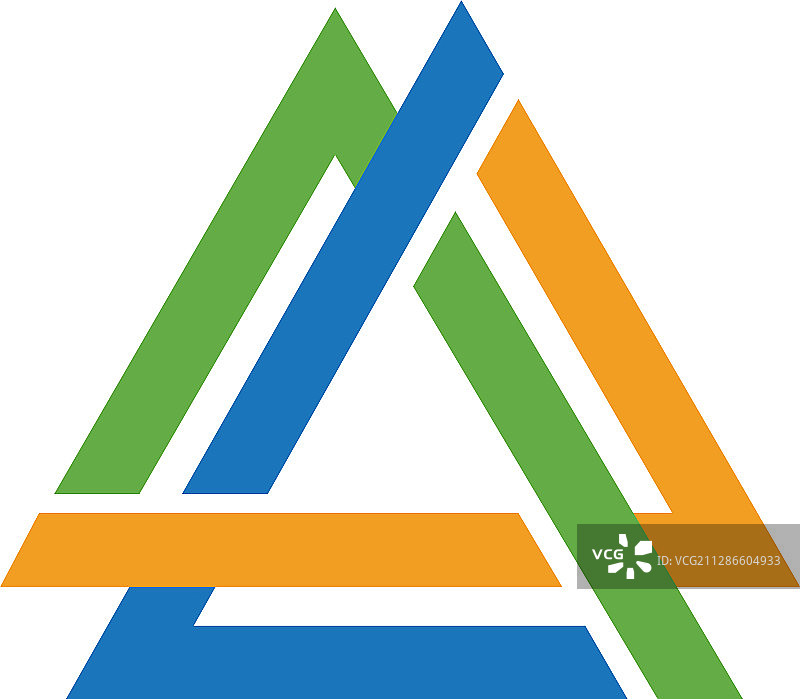 三角形图标设计图片素材