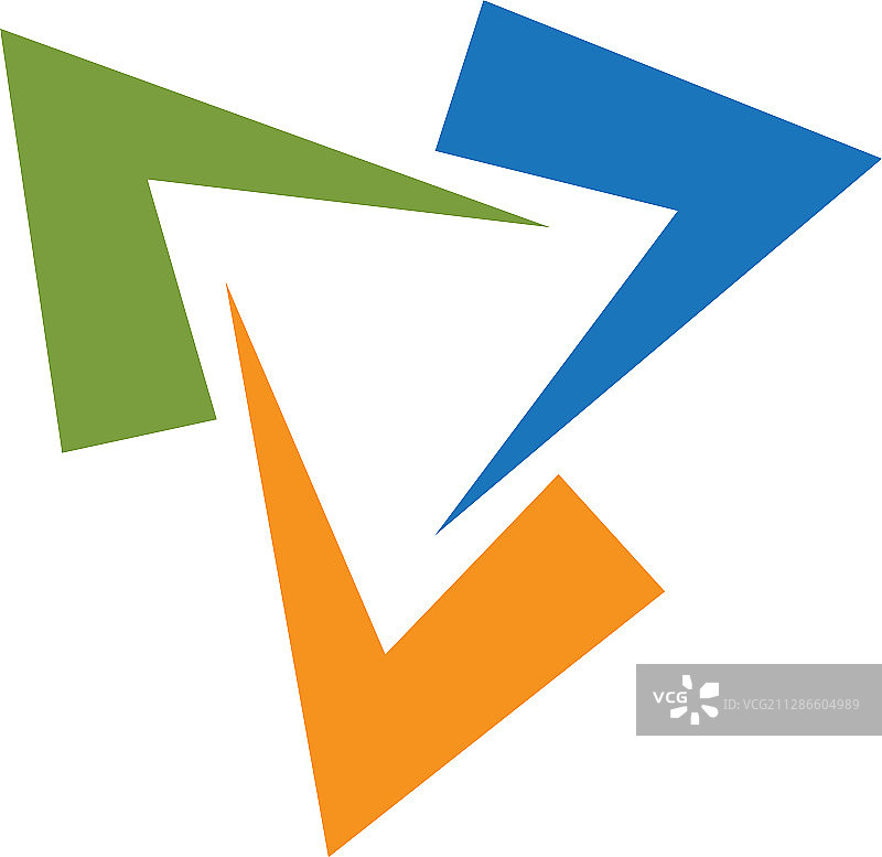 三角形图标设计图片素材