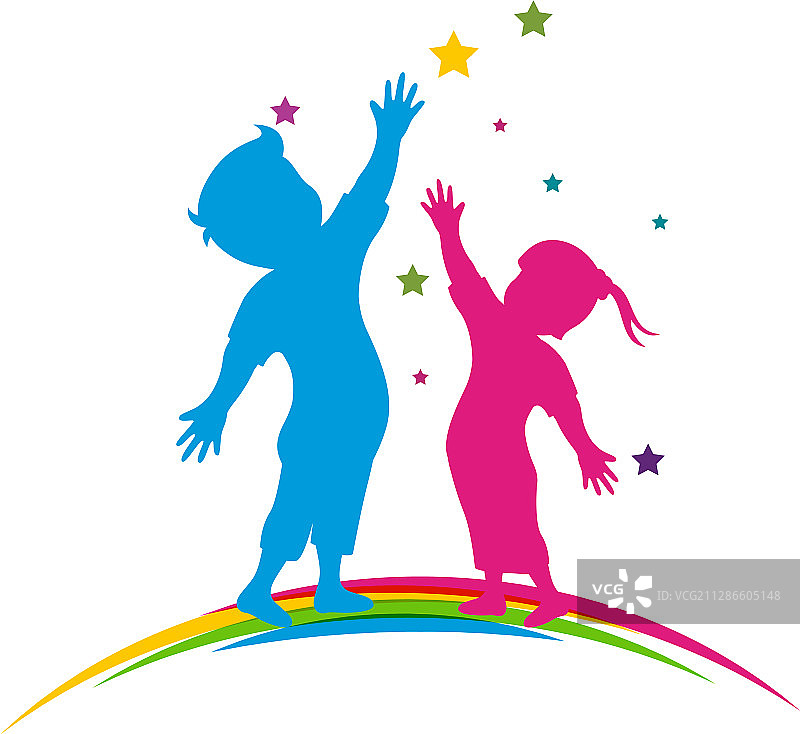 儿童概念图片素材