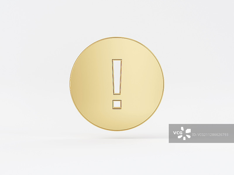 白底的各种三维金属图标素材图片素材