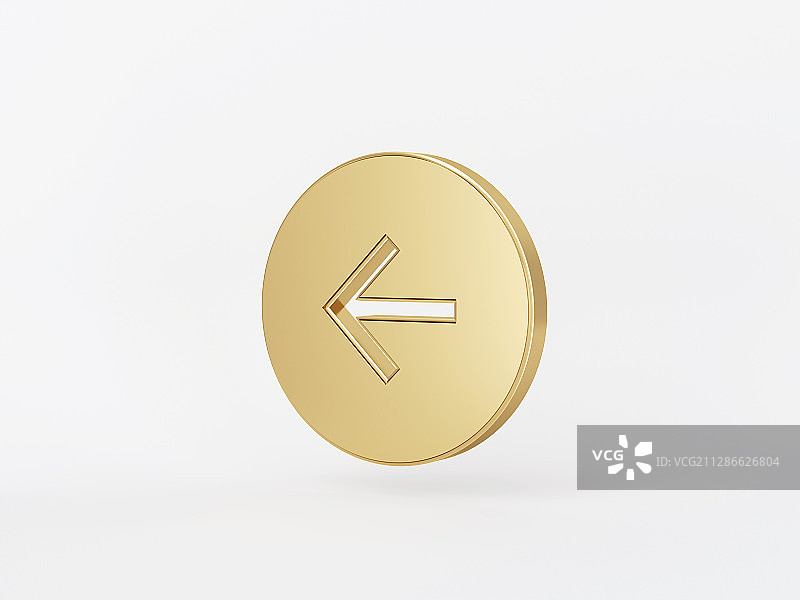 白底的各种三维金属图标素材图片素材