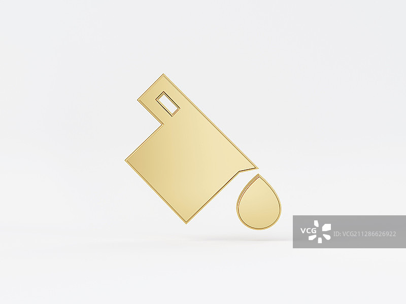 白底的各种三维金属图标素材图片素材