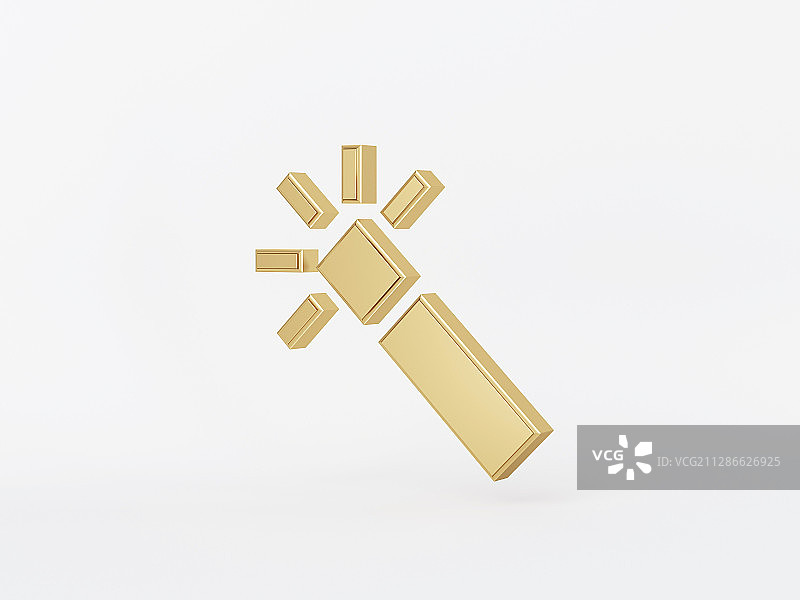 白底的各种三维金属图标素材图片素材