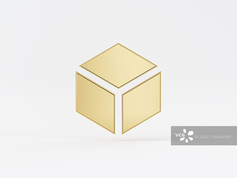 白底的各种三维金属图标素材图片素材