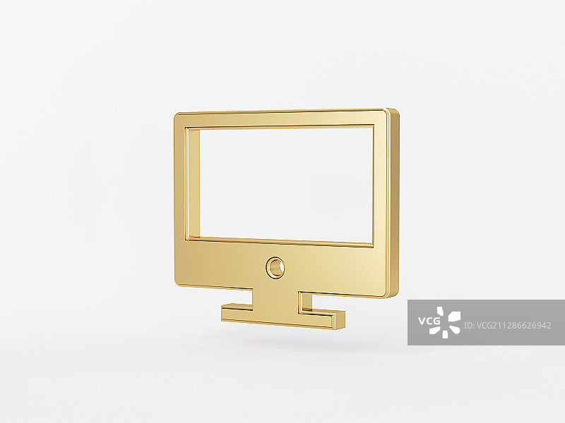 白底的各种三维金属图标素材图片素材