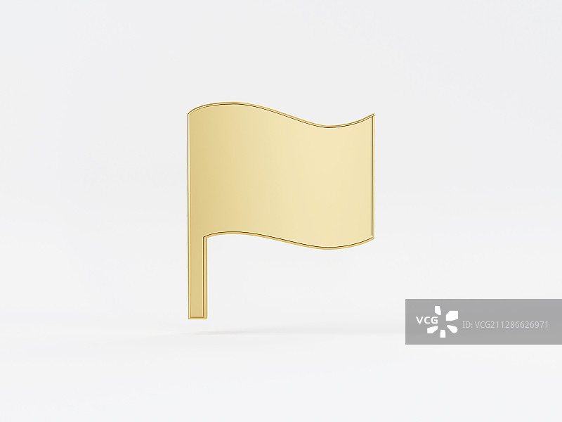 白底的各种三维金属图标素材图片素材