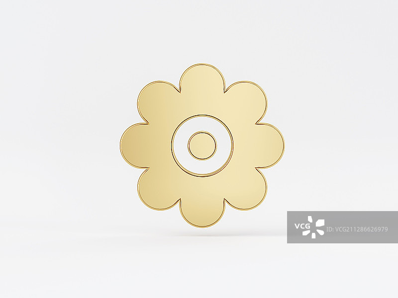 白底的各种三维金属图标素材图片素材