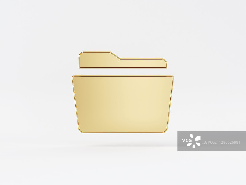 白底的各种三维金属图标素材图片素材