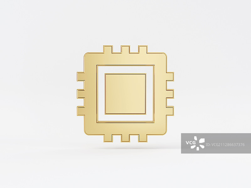 白底的各种三维金属图标素材图片素材