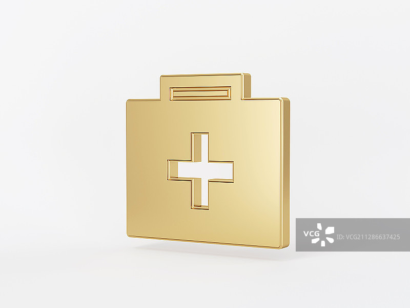 白底的各种三维金属图标素材图片素材