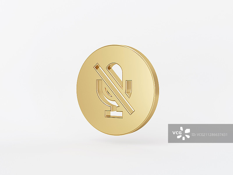 白底的各种三维金属图标素材图片素材