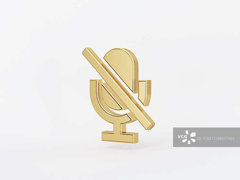 白底的各种三维金属图标素材图片素材