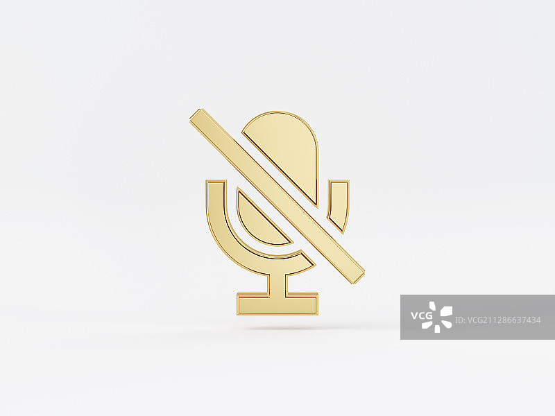 白底的各种三维金属图标素材图片素材