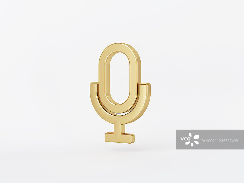 白底的各种三维金属图标素材图片素材