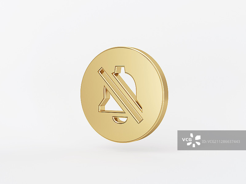 白底的各种三维金属图标素材图片素材