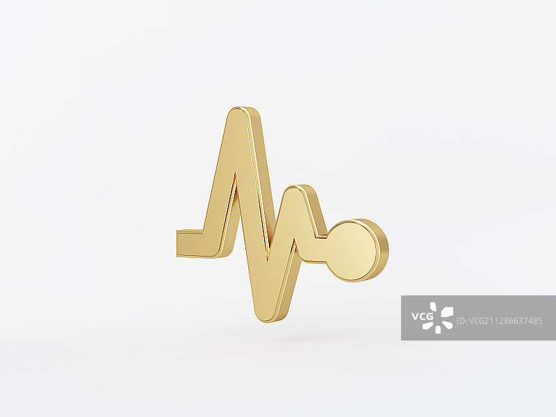 白底的各种三维金属图标素材图片素材