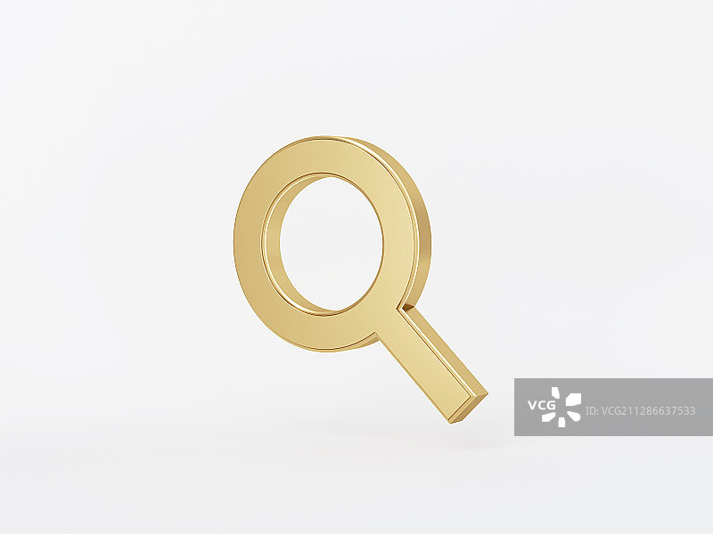 白底的各种三维金属图标素材图片素材