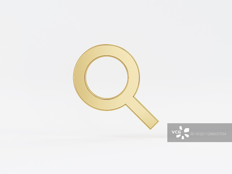 白底的各种三维金属图标素材图片素材