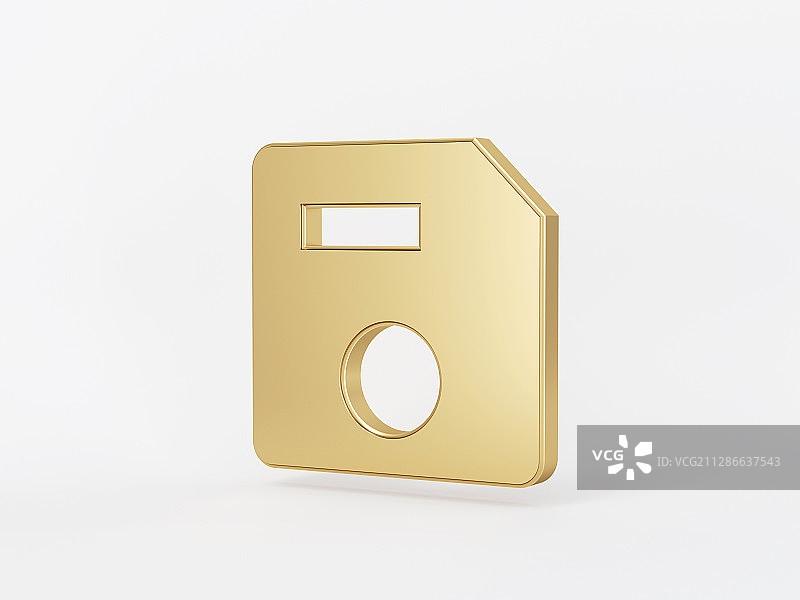 白底的各种三维金属图标素材图片素材