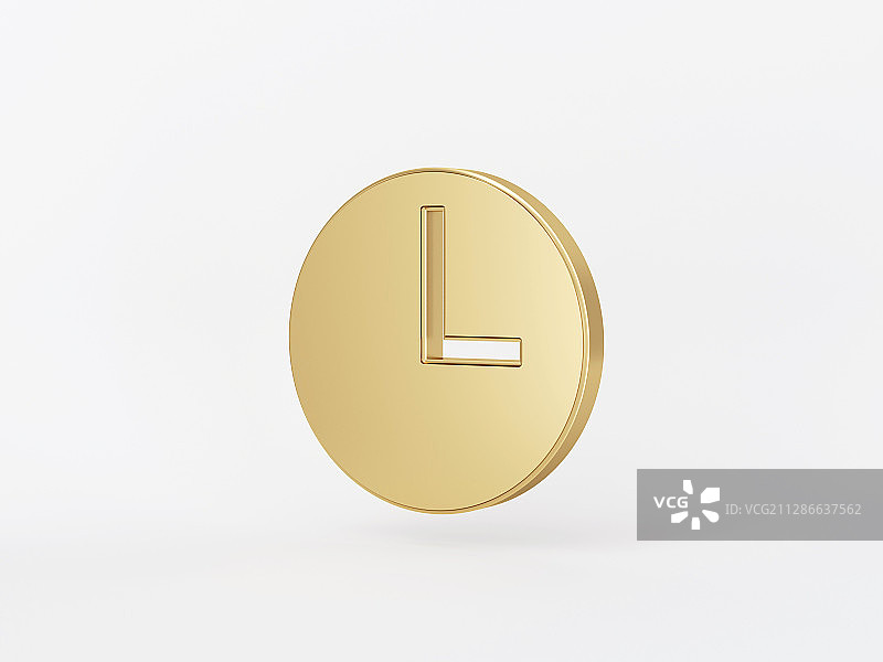 白底的各种三维金属图标素材图片素材