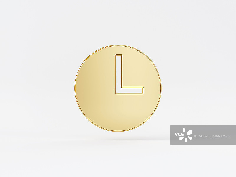 白底的各种三维金属图标素材图片素材