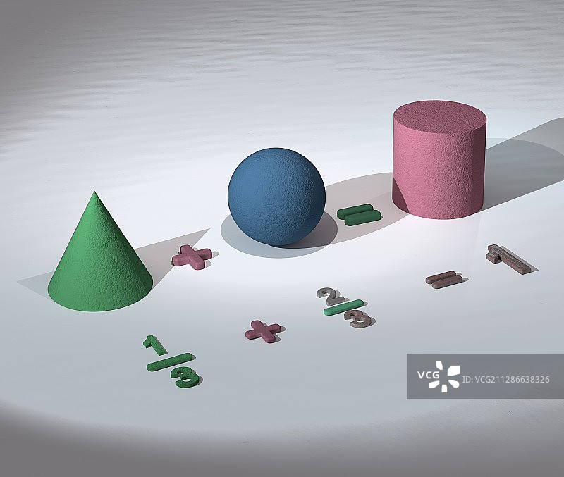 几何方程式插图图片素材