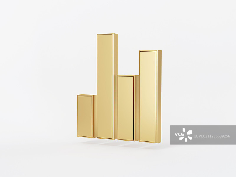 白底的各种三维金属图标素材图片素材