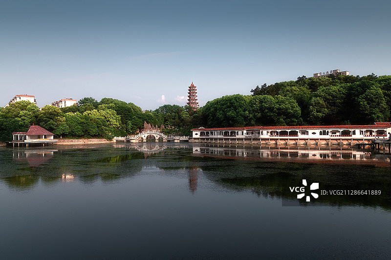 娄底涟钢青山公园图片素材