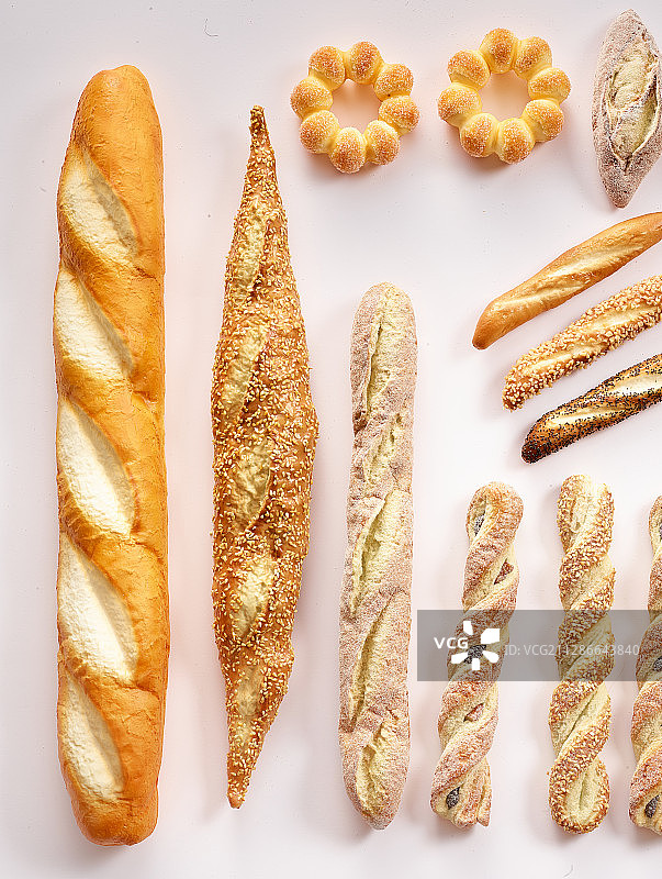欧包（欧式面包科普）图片素材